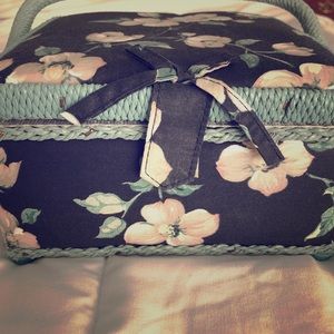 Vintage retro sewing box